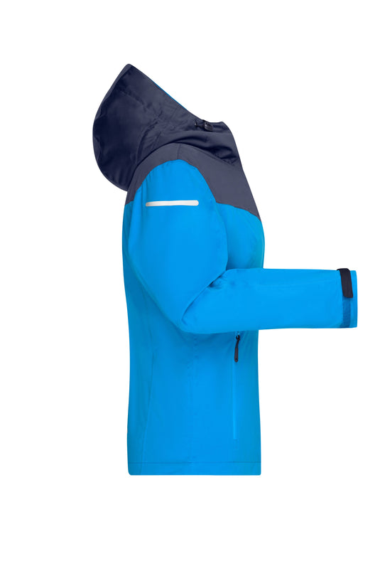 Leichte, gefütterte Outdoor Softshell-Jacke für extreme Wetterbedingungen - JN1179
