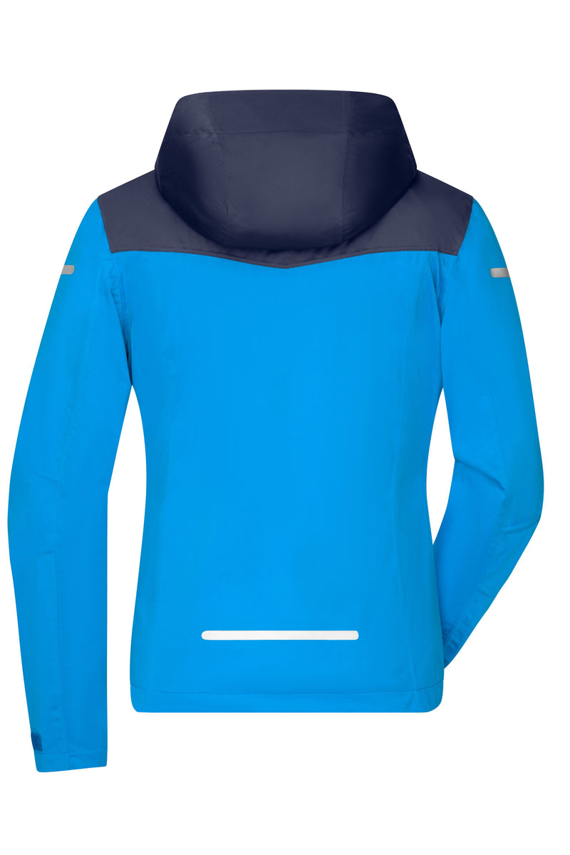 Laden Sie das Bild in Galerie -Viewer, Leichte, gefütterte Outdoor Softshell-Jacke für extreme Wetterbedingungen - JN1179
