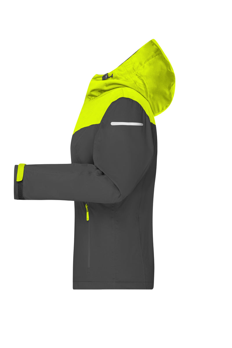 Laden Sie das Bild in Galerie -Viewer, Leichte, gefütterte Outdoor Softshell-Jacke für extreme Wetterbedingungen - JN1179
