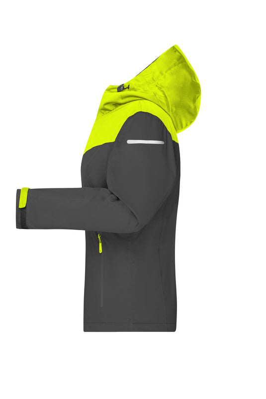 Leichte, gefütterte Outdoor Softshell-Jacke für extreme Wetterbedingungen - JN1179