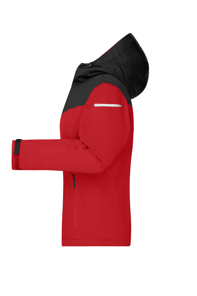 Laden Sie das Bild in Galerie -Viewer, Leichte, gefütterte Outdoor Softshell-Jacke für extreme Wetterbedingungen - JN1179
