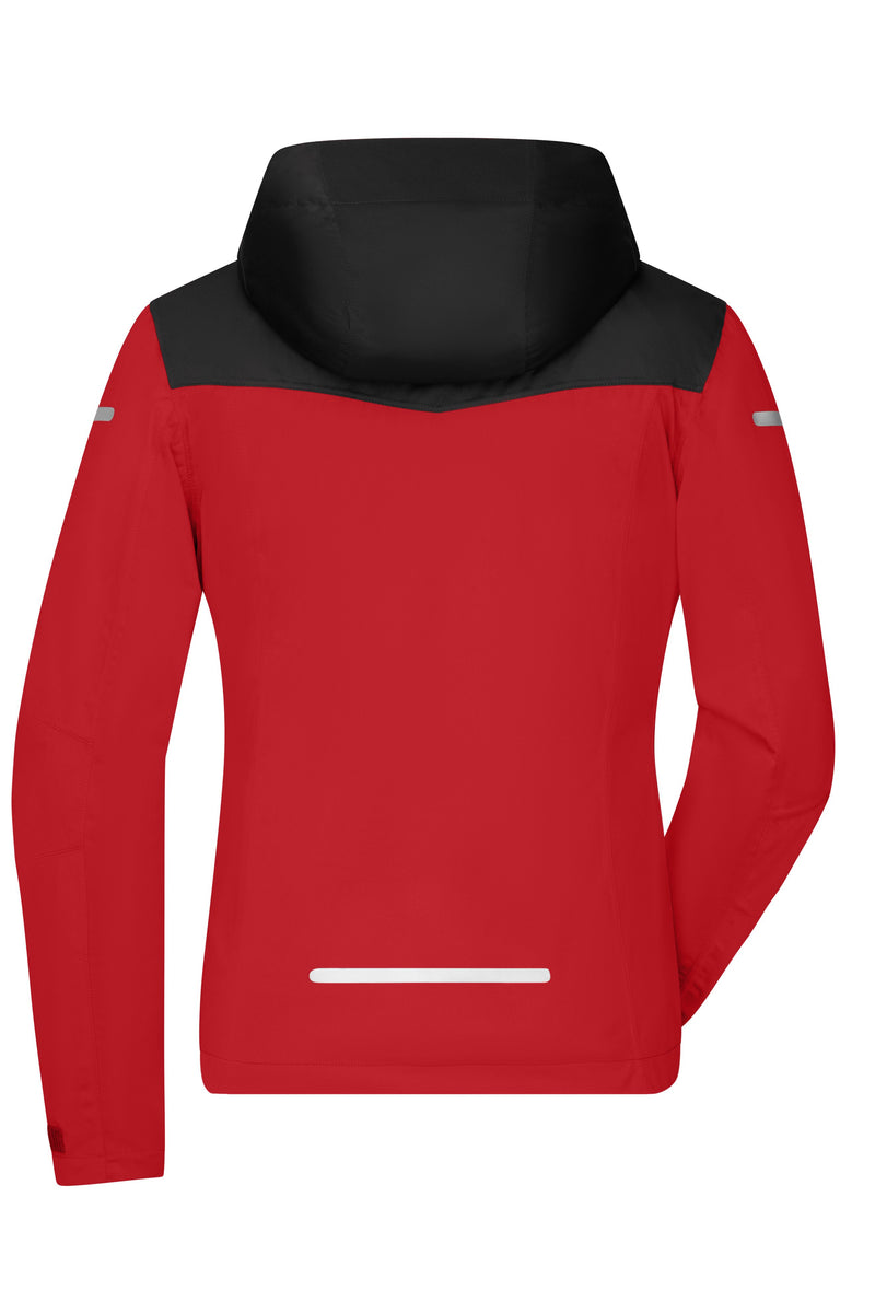 Laden Sie das Bild in Galerie -Viewer, Leichte, gefütterte Outdoor Softshell-Jacke für extreme Wetterbedingungen - JN1179
