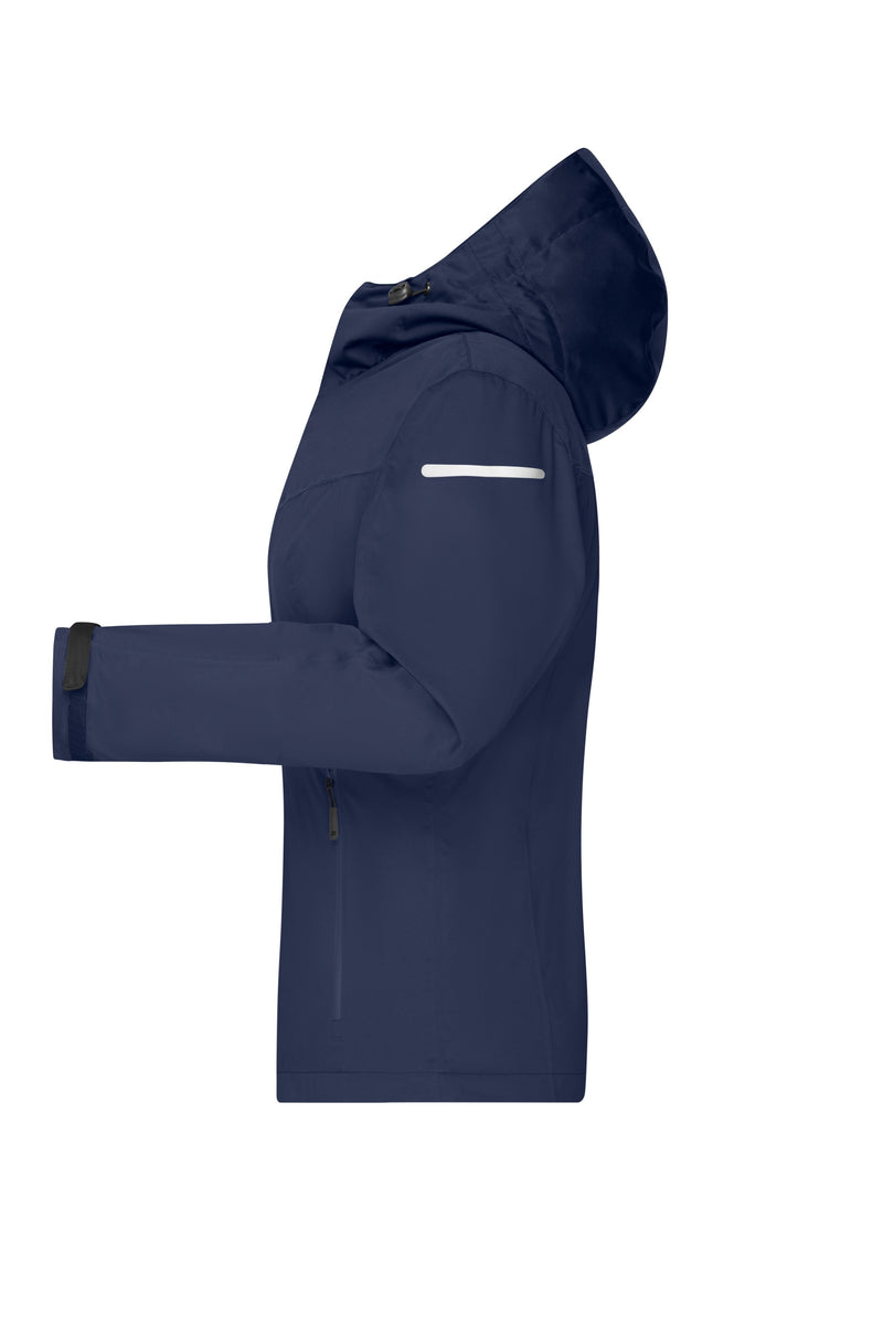 Laden Sie das Bild in Galerie -Viewer, Leichte, gefütterte Outdoor Softshell-Jacke für extreme Wetterbedingungen - JN1179
