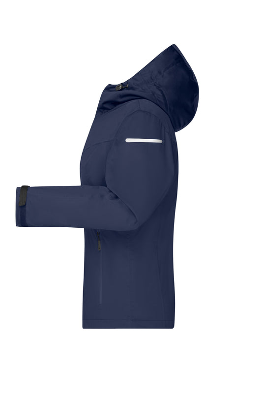 Leichte, gefütterte Outdoor Softshell-Jacke für extreme Wetterbedingungen - JN1179