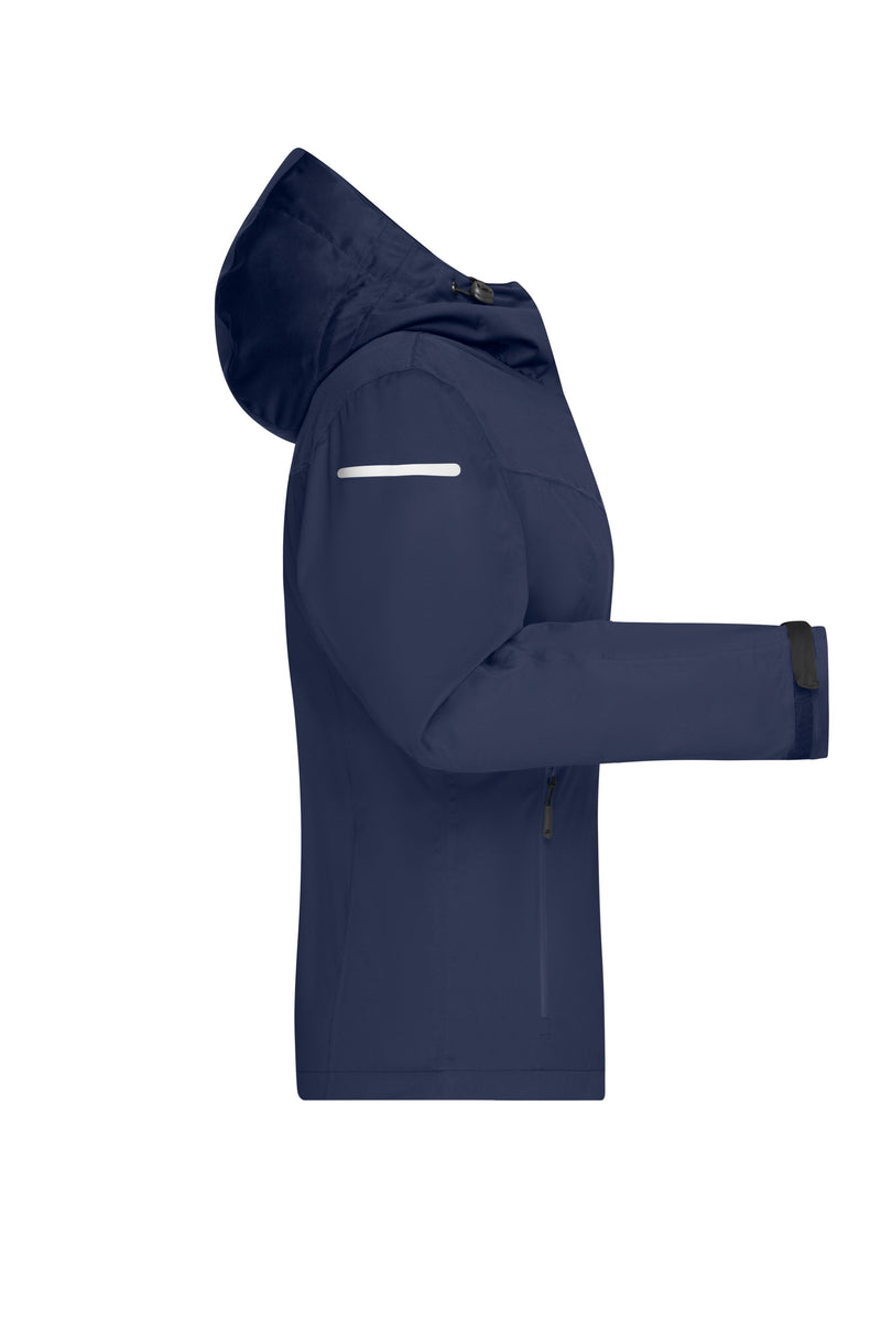 Laden Sie das Bild in Galerie -Viewer, Leichte, gefütterte Outdoor Softshell-Jacke für extreme Wetterbedingungen - JN1179
