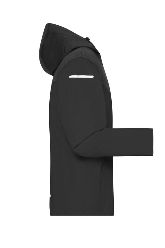 Leichte, gefütterte Outdoor Softshell-Jacke für extreme Wetterbedingungen - JN1180