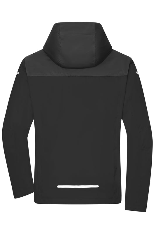Leichte, gefütterte Outdoor Softshell-Jacke für extreme Wetterbedingungen - JN1180