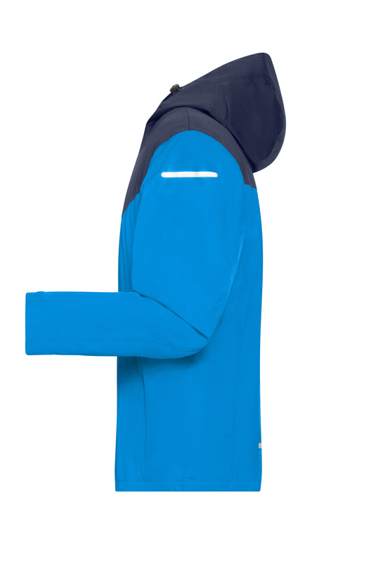 Leichte, gefütterte Outdoor Softshell-Jacke für extreme Wetterbedingungen - JN1180
