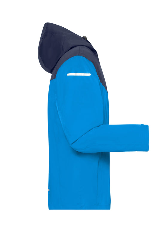 Leichte, gefütterte Outdoor Softshell-Jacke für extreme Wetterbedingungen - JN1180