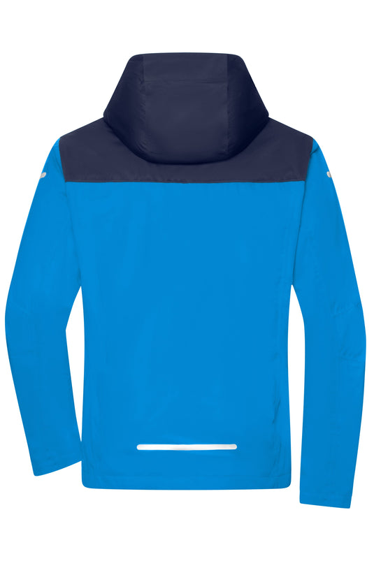 Leichte, gefütterte Outdoor Softshell-Jacke für extreme Wetterbedingungen - JN1180