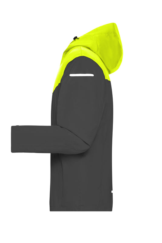 Leichte, gefütterte Outdoor Softshell-Jacke für extreme Wetterbedingungen - JN1180