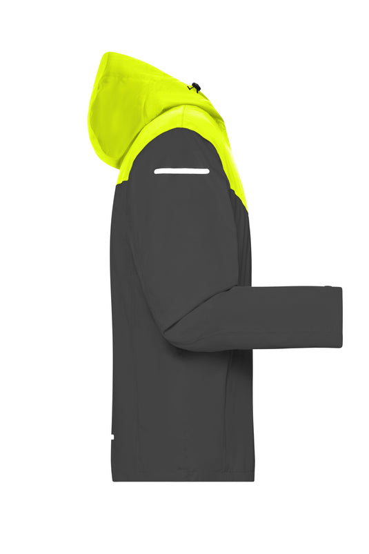 Leichte, gefütterte Outdoor Softshell-Jacke für extreme Wetterbedingungen - JN1180