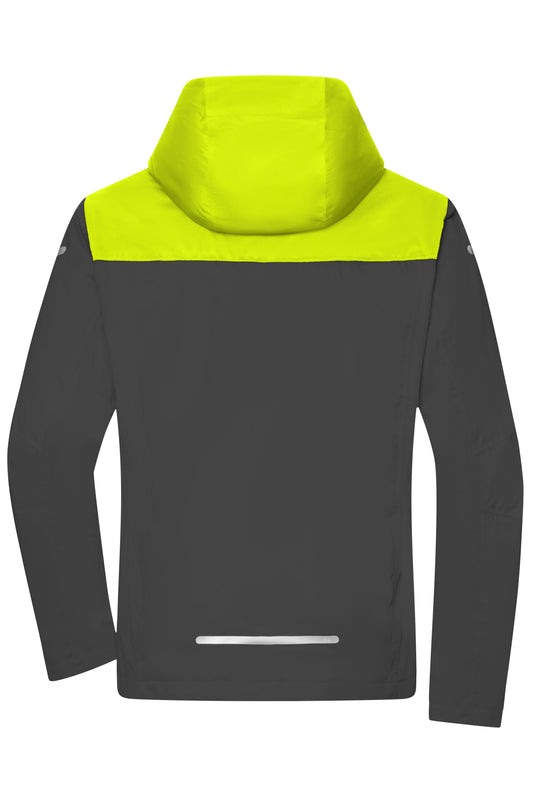 Leichte, gefütterte Outdoor Softshell-Jacke für extreme Wetterbedingungen - JN1180