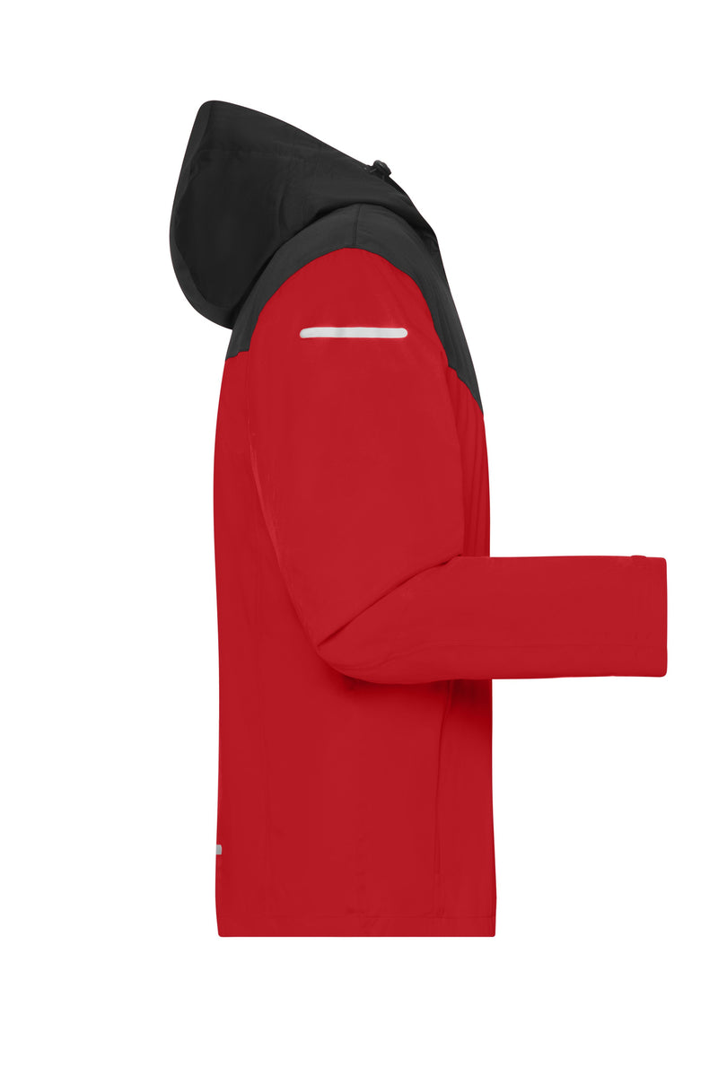 Laden Sie das Bild in Galerie -Viewer, Leichte, gefütterte Outdoor Softshell-Jacke für extreme Wetterbedingungen - JN1180
