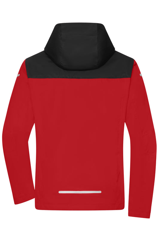 Leichte, gefütterte Outdoor Softshell-Jacke für extreme Wetterbedingungen - JN1180