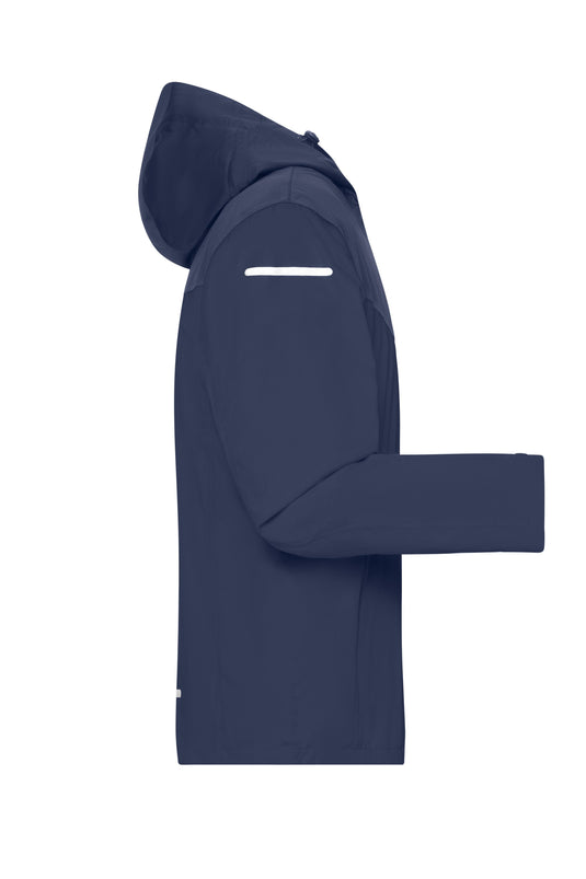 Leichte, gefütterte Outdoor Softshell-Jacke für extreme Wetterbedingungen - JN1180