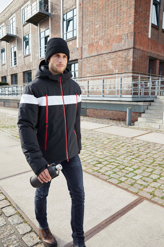 Sportliche, wasserdichte Winterjacke mit DuPont™ Sorona® Wattierung (nachwachsender, pflanzlicher Rohstoff) - JN1174
