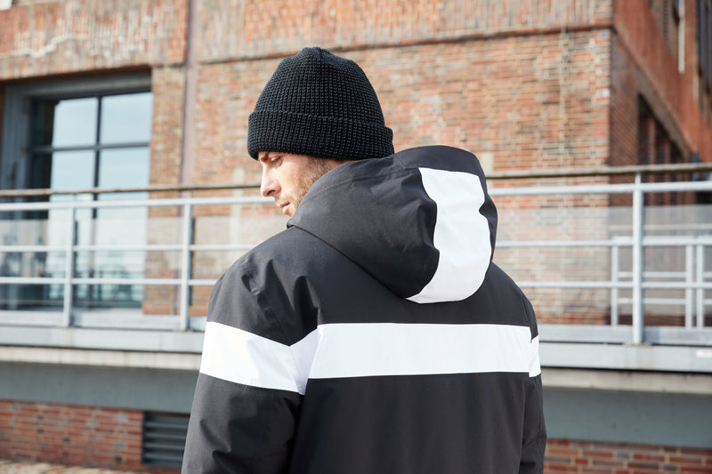 Laden Sie das Bild in Galerie -Viewer, Sportliche, wasserdichte Winterjacke mit DuPont™ Sorona® Wattierung (nachwachsender, pflanzlicher Rohstoff) - JN1174

