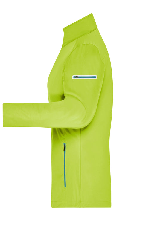 Funktionelle Softshell-Jacke für Sport, Freizeit und Promotion Damen - JN1125