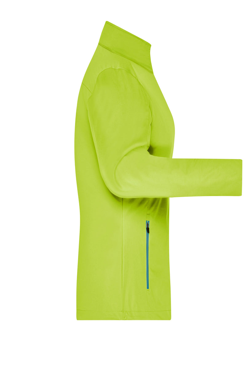 Laden Sie das Bild in Galerie -Viewer, Funktionelle Softshell-Jacke für Sport, Freizeit und Promotion Damen - JN1125
