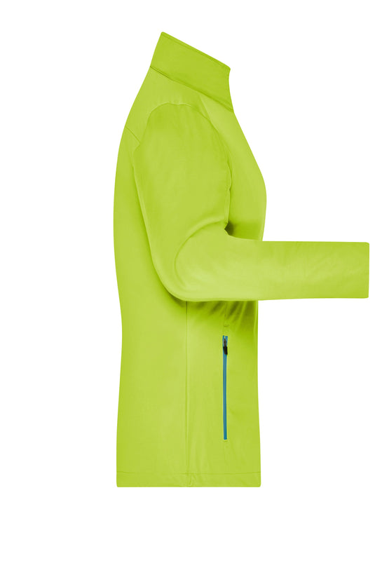 Funktionelle Softshell-Jacke für Sport, Freizeit und Promotion Damen - JN1125