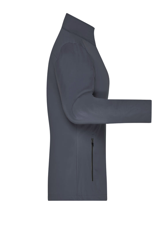 Funktionelle Softshell-Jacke für Sport, Freizeit und Promotion Damen - JN1125