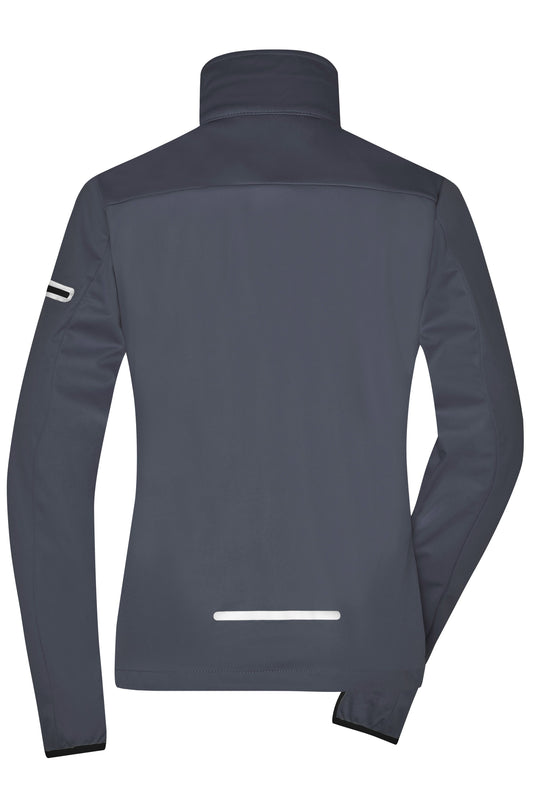 Funktionelle Softshell-Jacke für Sport, Freizeit und Promotion Damen - JN1125