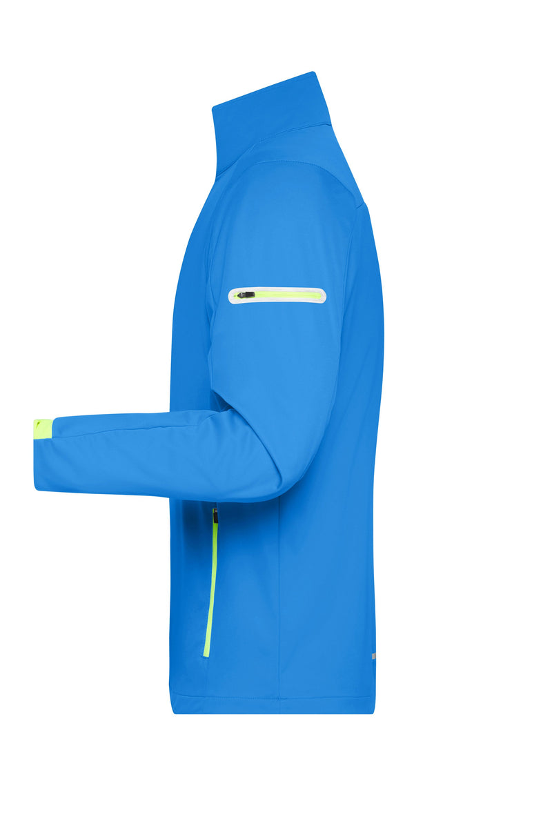 Laden Sie das Bild in Galerie -Viewer, Funktionelle Softshell-Jacke für Sport, Freizeit und Promotion Herren - JN1126
