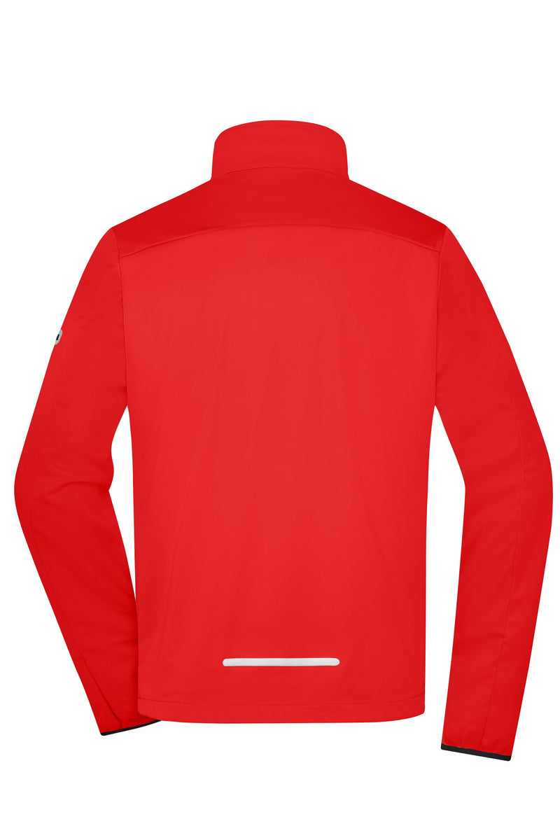 Laden Sie das Bild in Galerie -Viewer, Funktionelle Softshell-Jacke für Sport, Freizeit und Promotion Herren - JN1126
