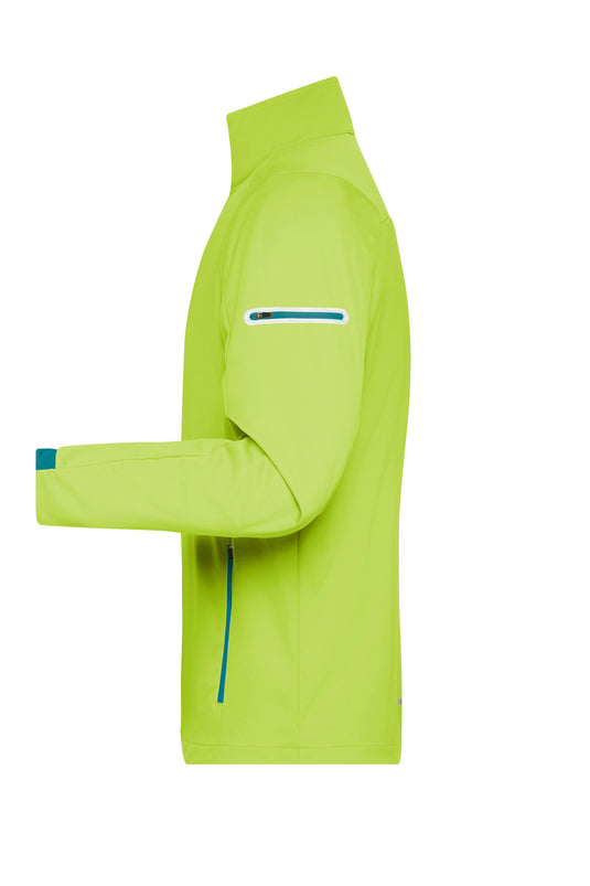 Funktionelle Softshell-Jacke für Sport, Freizeit und Promotion Herren - JN1126