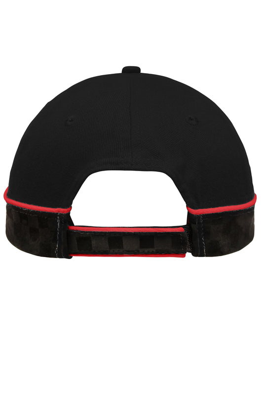 Aufwändige 5 Panel Cap im Racing Design - MB6560
