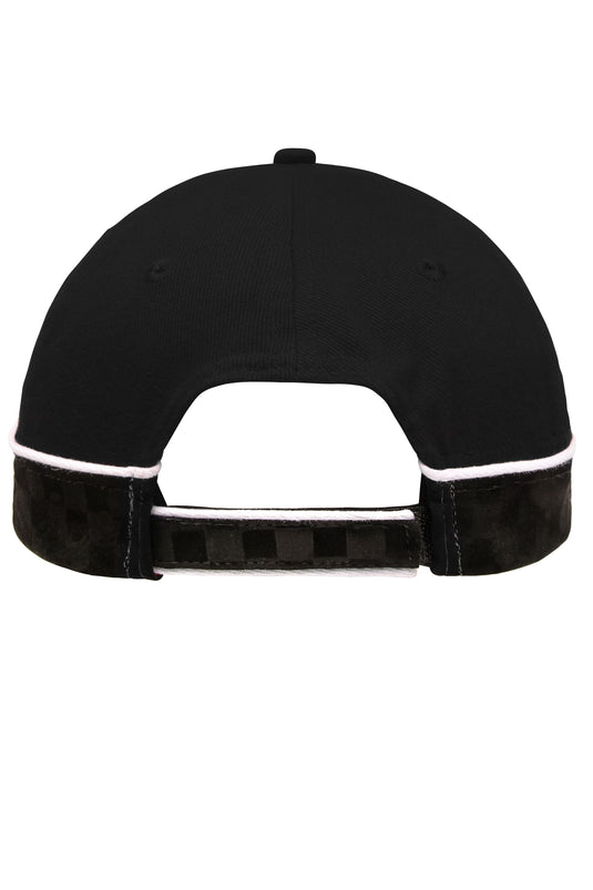 Aufwändige 5 Panel Cap im Racing Design - MB6560
