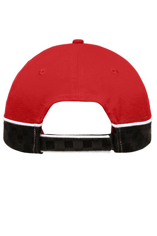 Aufwändige 5 Panel Cap im Racing Design - MB6560