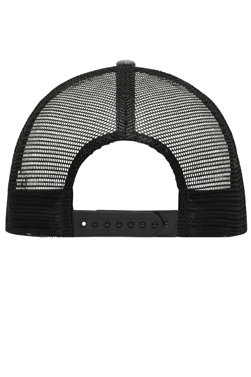 Laden Sie das Bild in Galerie -Viewer, Stylische Mesh Cap in moderner Mélange-Optik - MB6244
