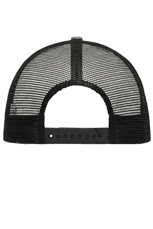 Stylische Mesh Cap in moderner Mélange-Optik - MB6244