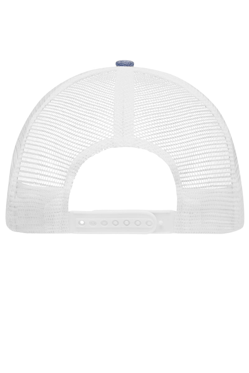 Laden Sie das Bild in Galerie -Viewer, Stylische Mesh Cap in moderner Mélange-Optik - MB6244
