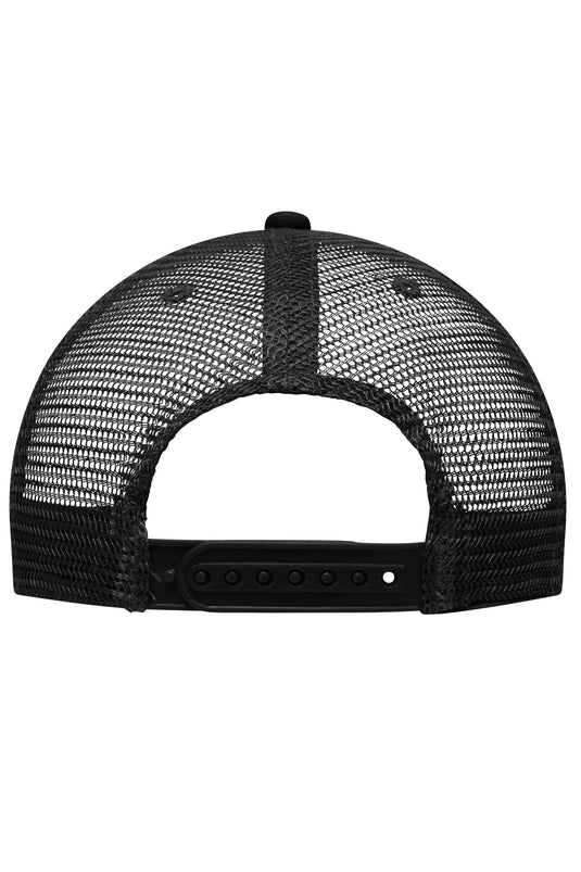 6 Panel Mesh Cap mit flachem Schild - MB6509