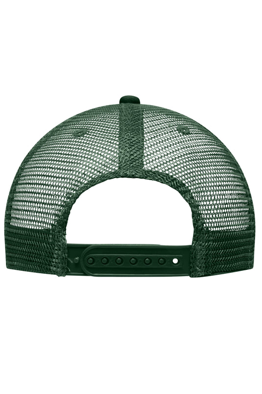 6 Panel Mesh Cap mit flachem Schild - MB6509