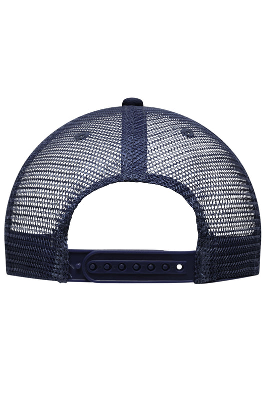 6 Panel Mesh Cap mit flachem Schild - MB6509