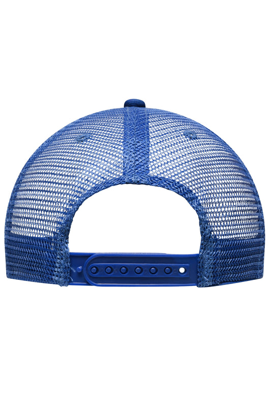 6 Panel Mesh Cap mit flachem Schild - MB6509