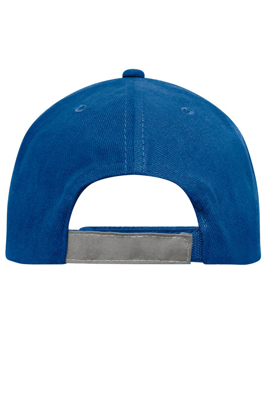Originelles 6 Panel Cap mit reflektierender Schildeinfassung (ohne Schutzfunktion/keine PSA) - MB6192