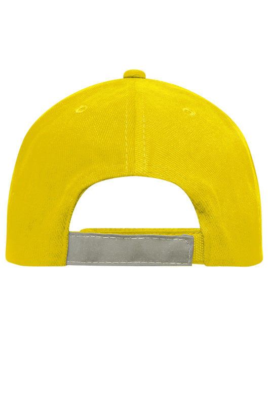Originelles 6 Panel Cap mit reflektierender Schildeinfassung (ohne Schutzfunktion/keine PSA) - MB6192