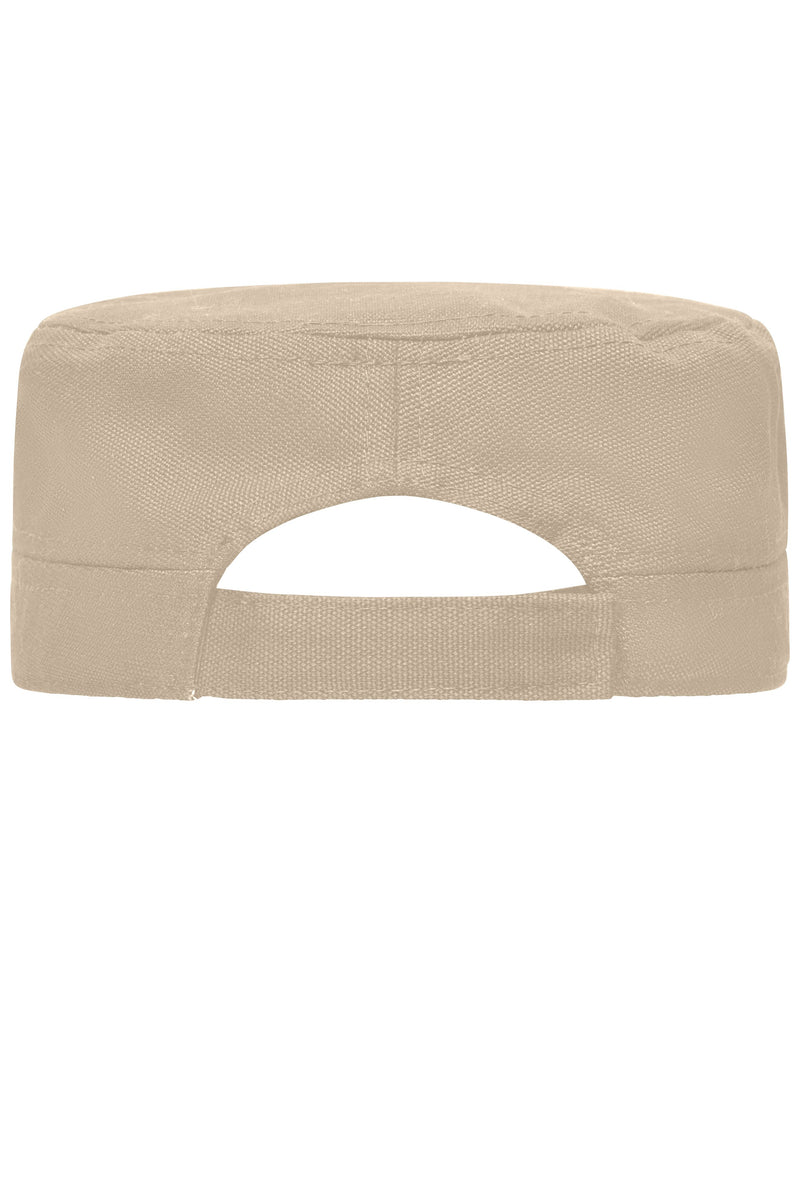 Laden Sie das Bild in Galerie -Viewer, Trendige Cap im Military-Stil aus robuster Baumwolle - MB7018
