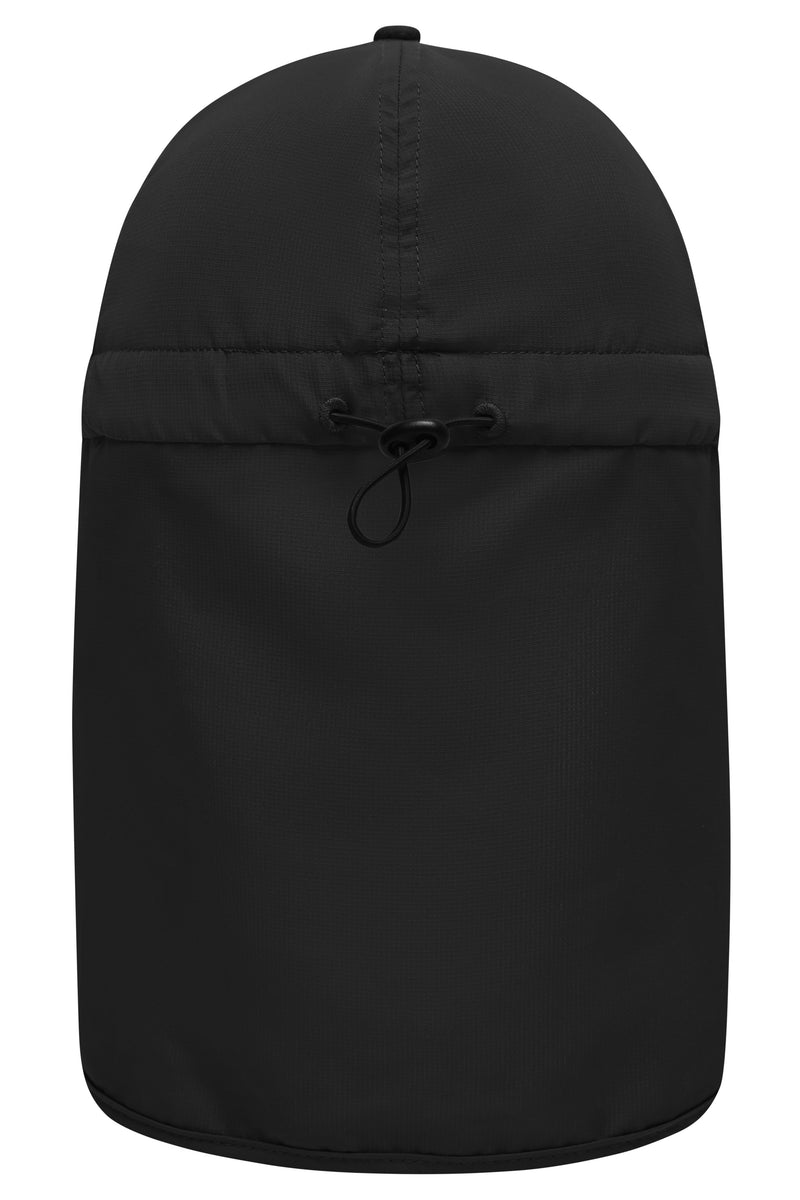 Laden Sie das Bild in Galerie -Viewer, 6 Panel Cap mit extra langem Nackenschutz - MB6243
