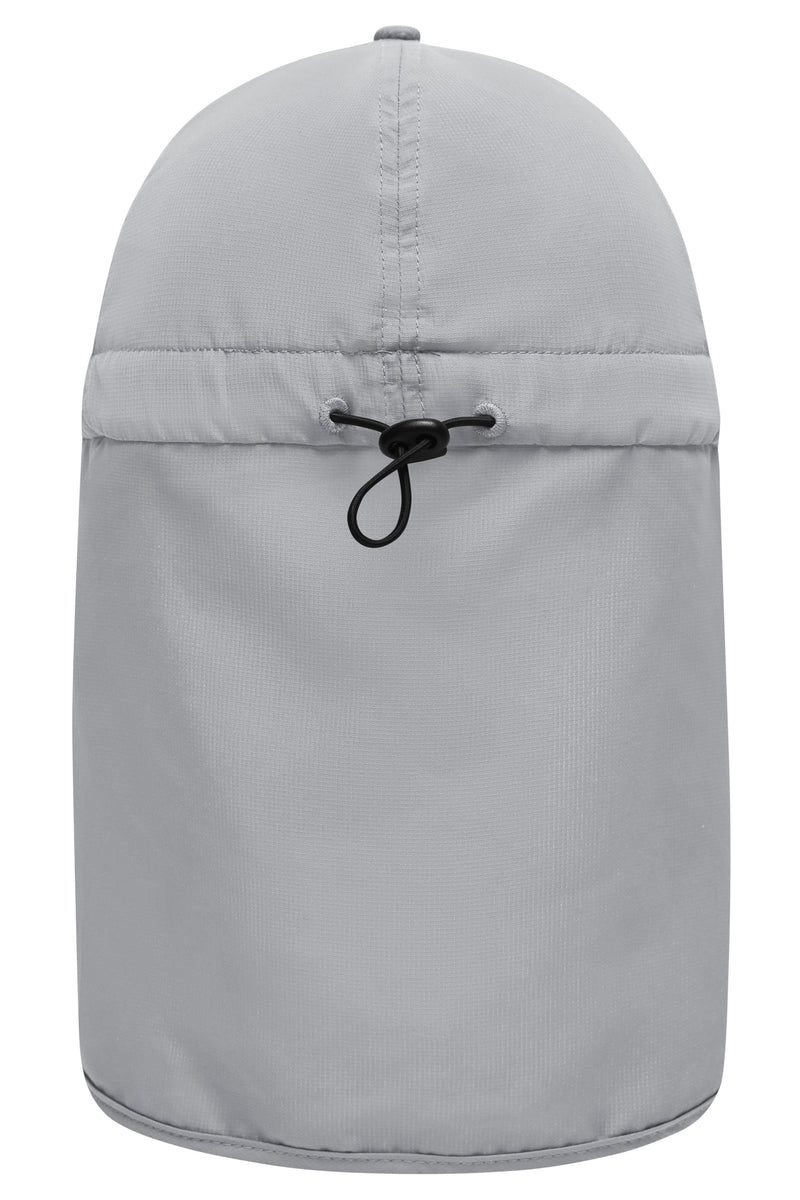 Laden Sie das Bild in Galerie -Viewer, 6 Panel Cap mit extra langem Nackenschutz - MB6243

