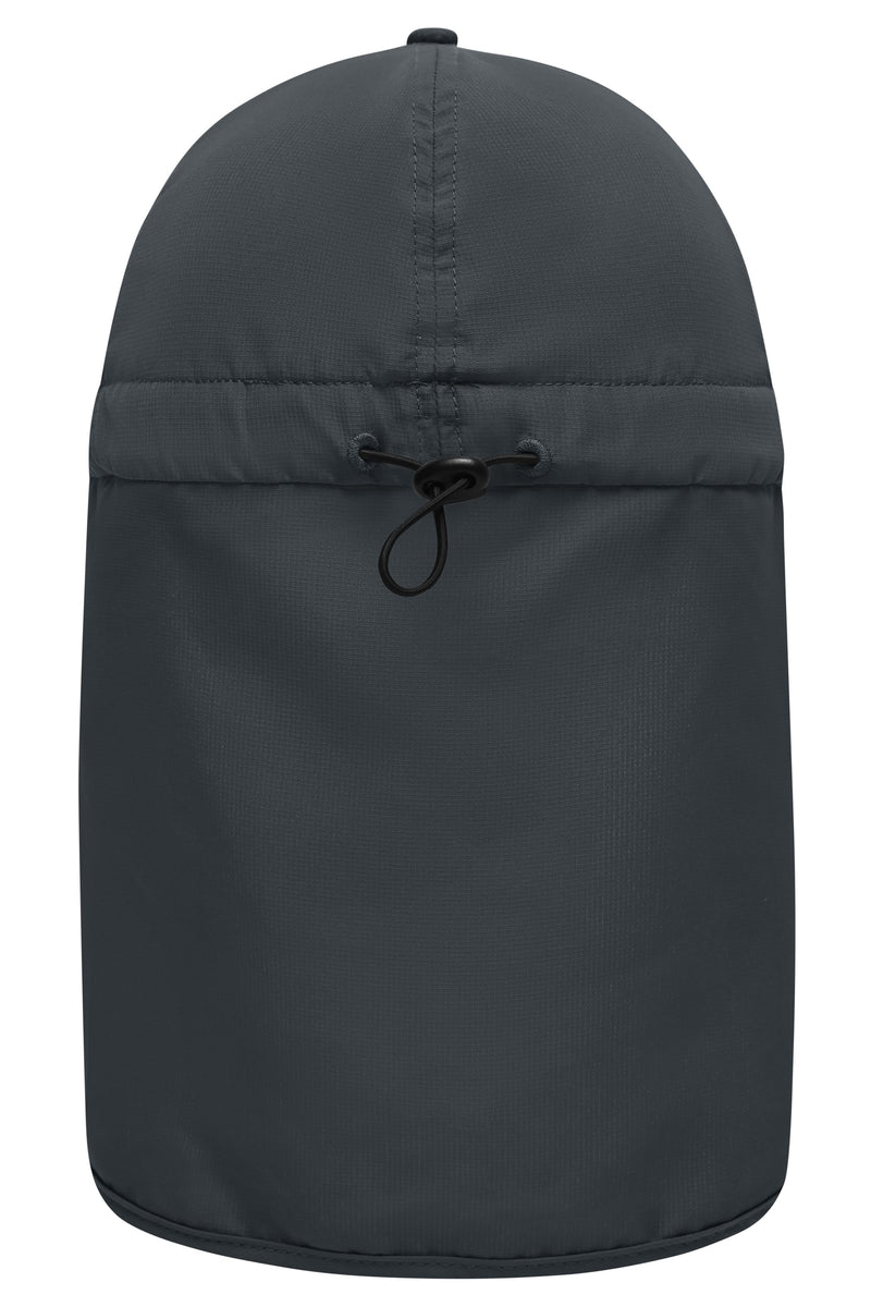 Laden Sie das Bild in Galerie -Viewer, 6 Panel Cap mit extra langem Nackenschutz - MB6243
