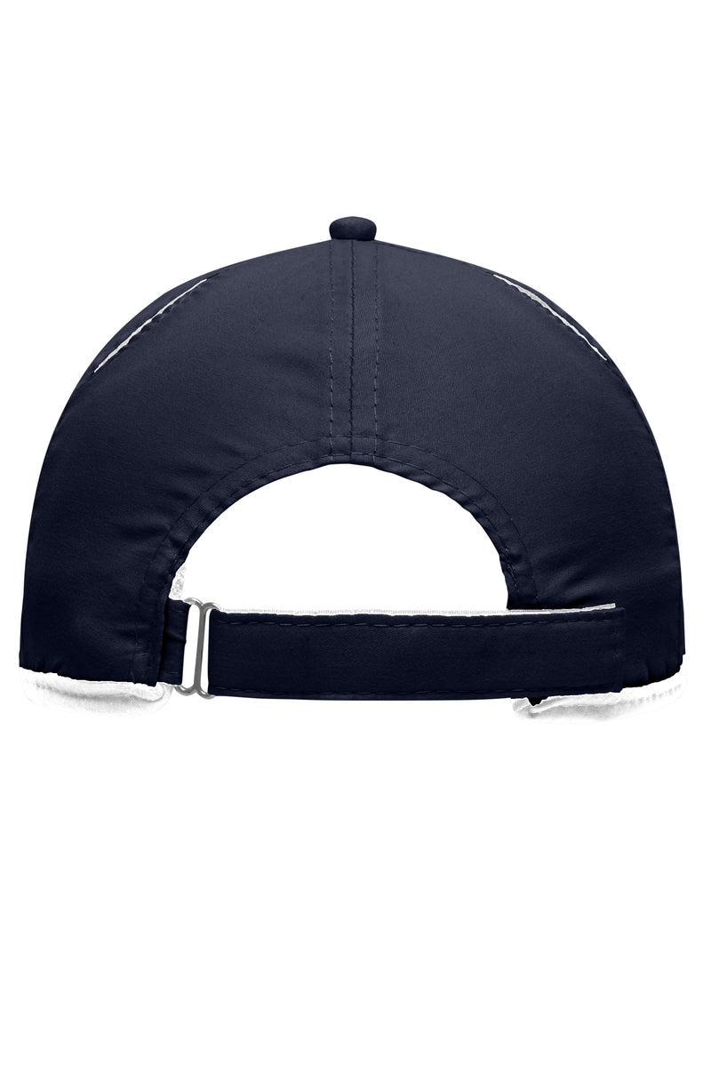 Laden Sie das Bild in Galerie -Viewer, Sportliches 6 Panel Cap aus Microfaser für alle Witterungsbedingungen - MB6156
