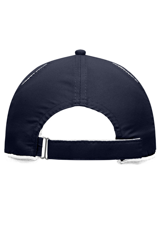 Sportliches 6 Panel Cap aus Microfaser für alle Witterungsbedingungen - MB6156