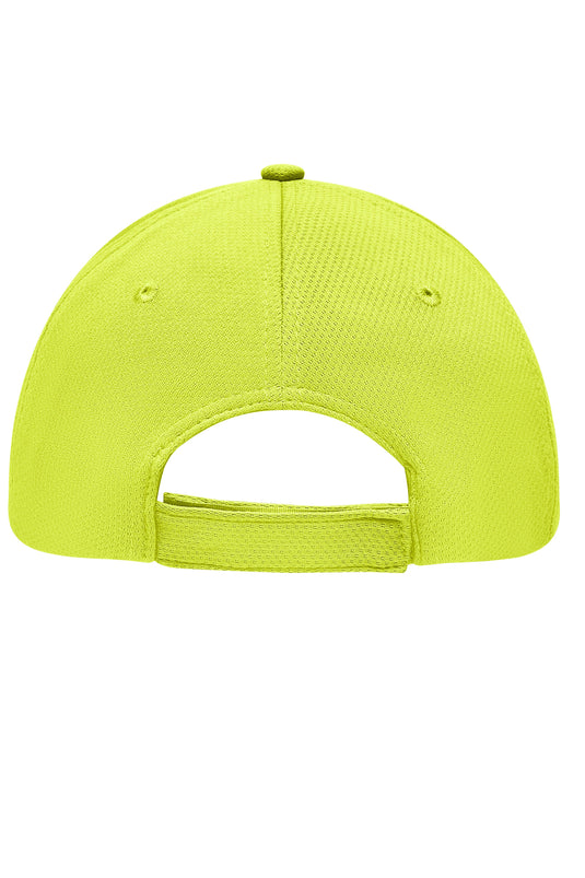 Sportliche 6 Panel Cap aus weichem Meshmaterial - MB6214