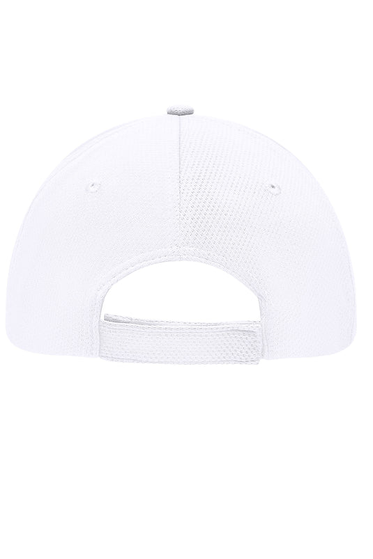 Sportliche 6 Panel Cap aus weichem Meshmaterial - MB6214